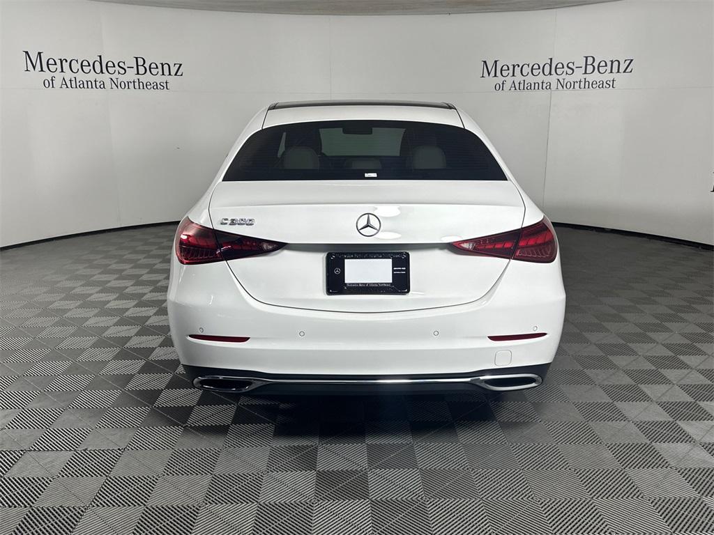 used 2023 Mercedes-Benz C-Class car, priced at $40,888