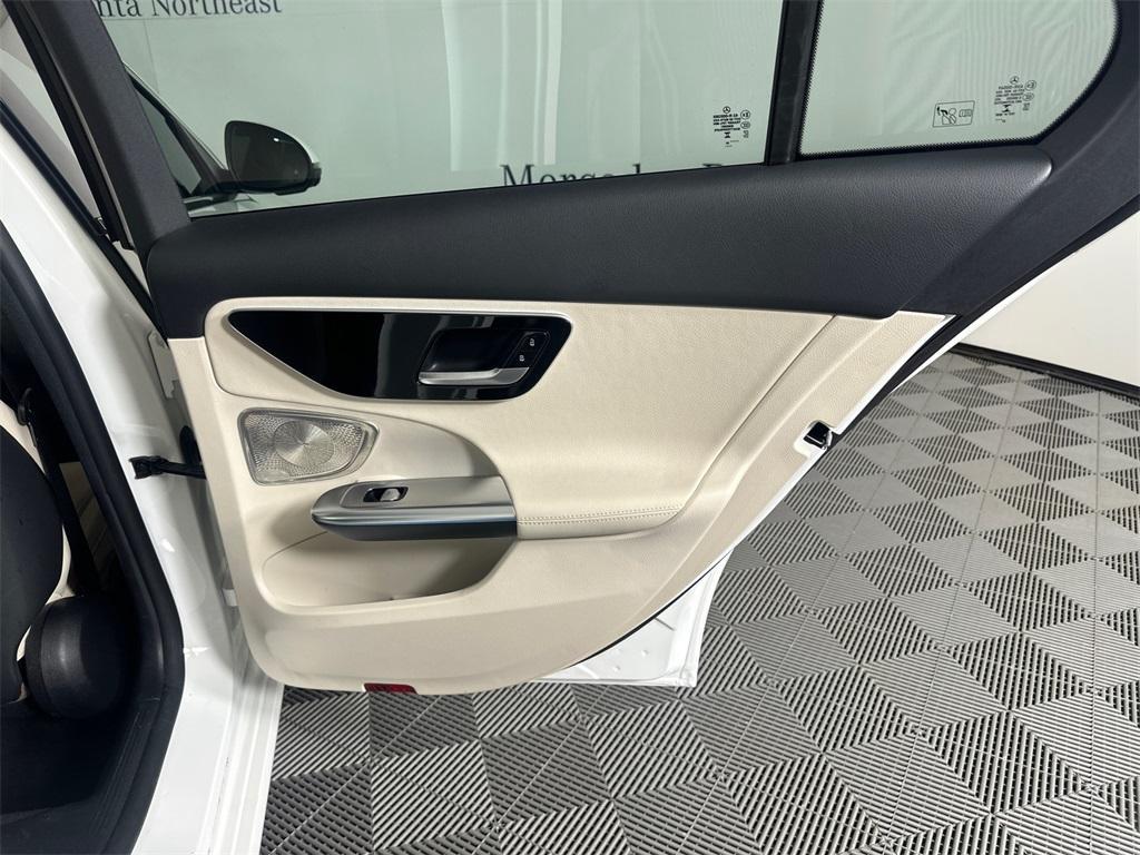 used 2023 Mercedes-Benz C-Class car, priced at $40,888