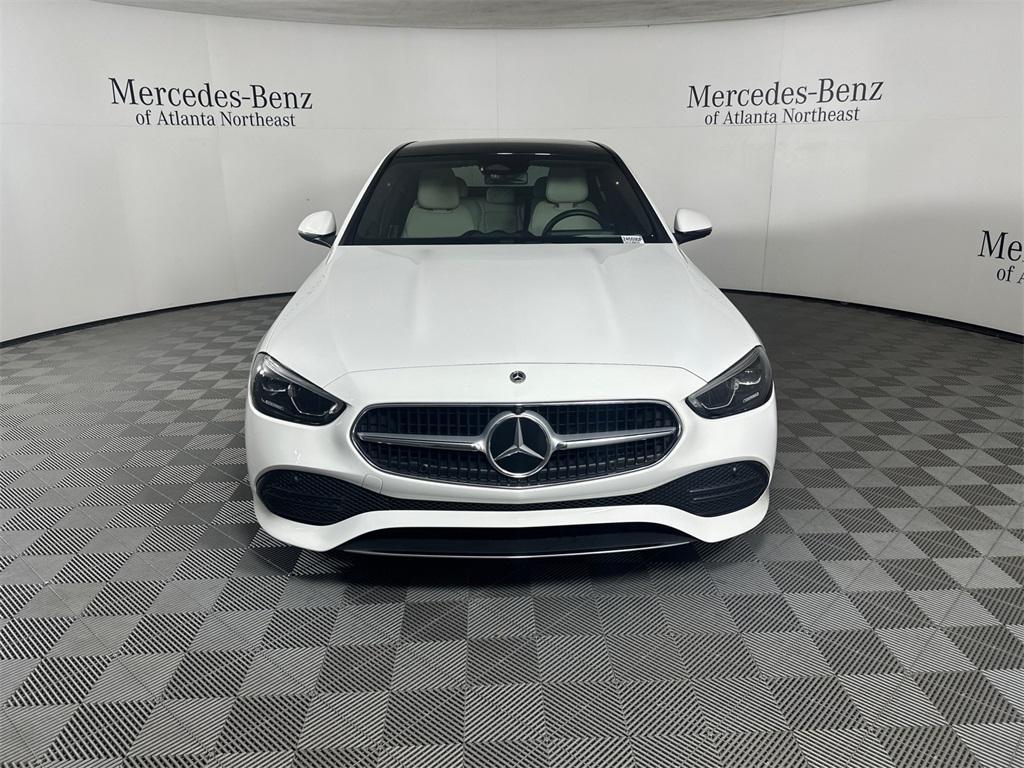 used 2023 Mercedes-Benz C-Class car, priced at $40,888