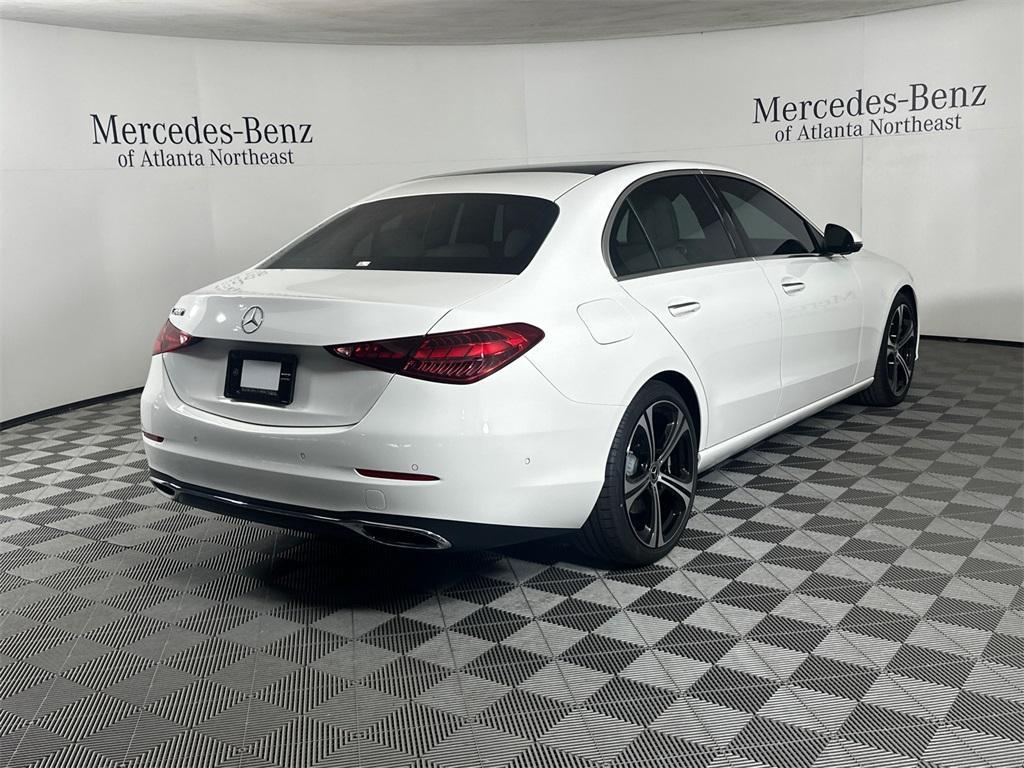 used 2023 Mercedes-Benz C-Class car, priced at $40,888