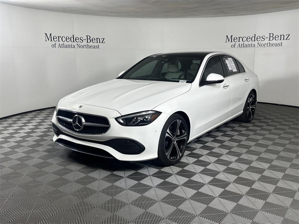 used 2023 Mercedes-Benz C-Class car, priced at $40,888