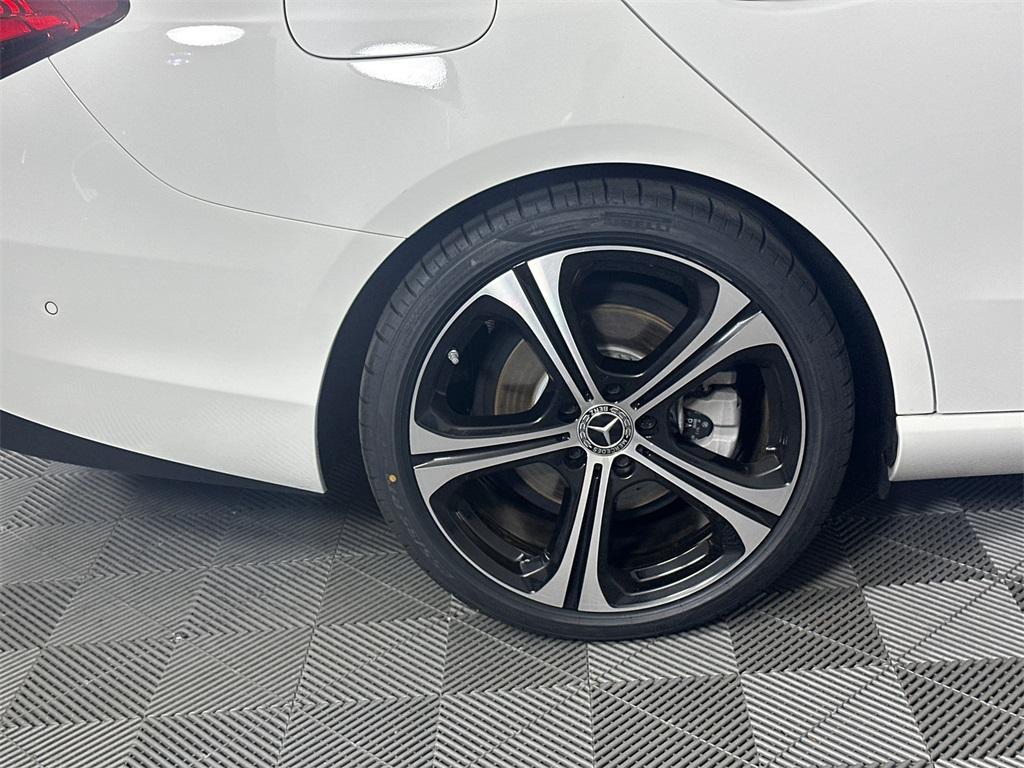 used 2023 Mercedes-Benz C-Class car, priced at $40,888