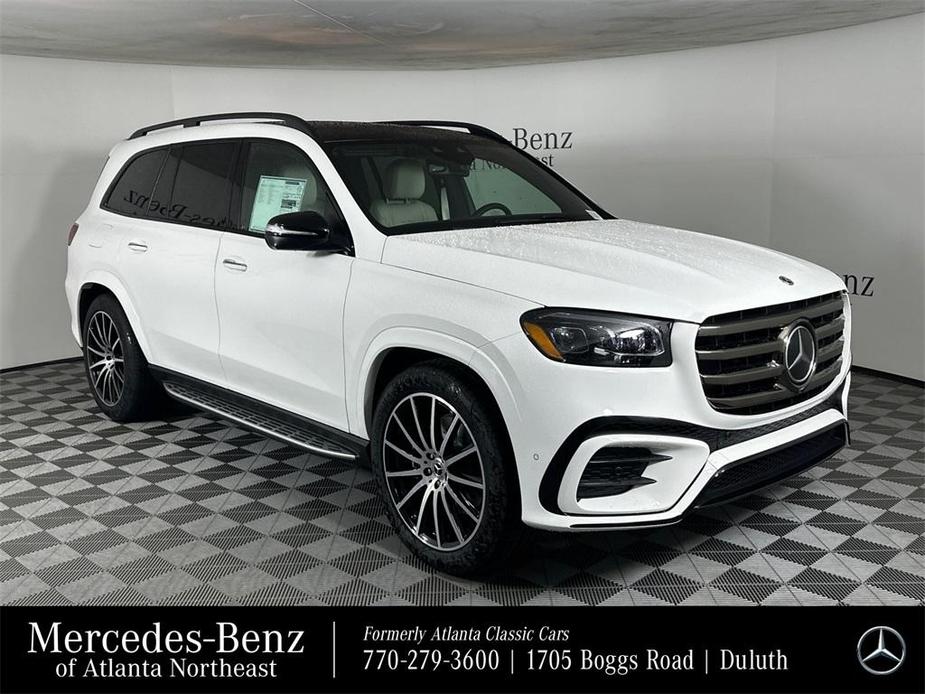 new 2025 Mercedes-Benz GLS 450 car, priced at $99,230