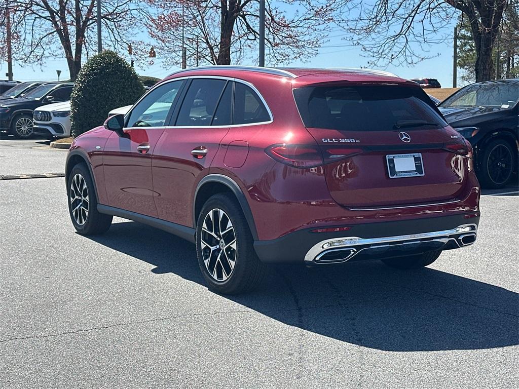 new 2025 Mercedes-Benz GLC 350e car, priced at $68,030