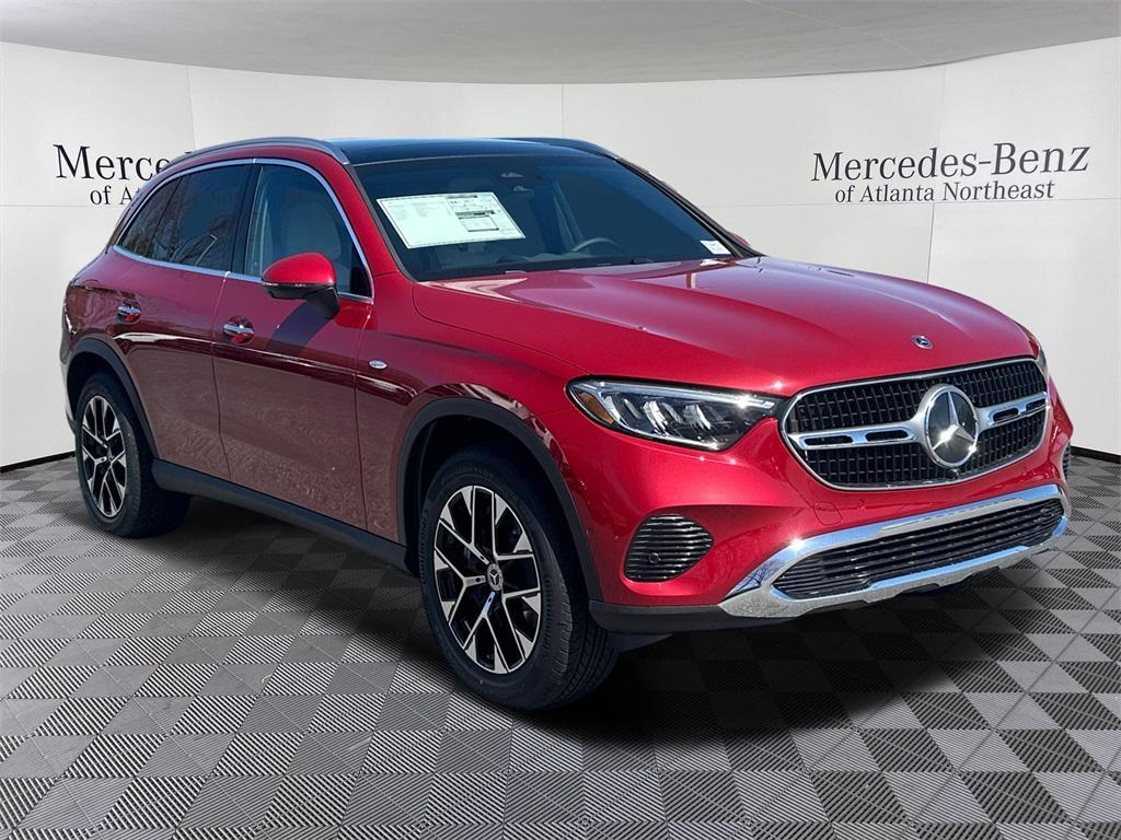 new 2025 Mercedes-Benz GLC 350e car, priced at $68,030