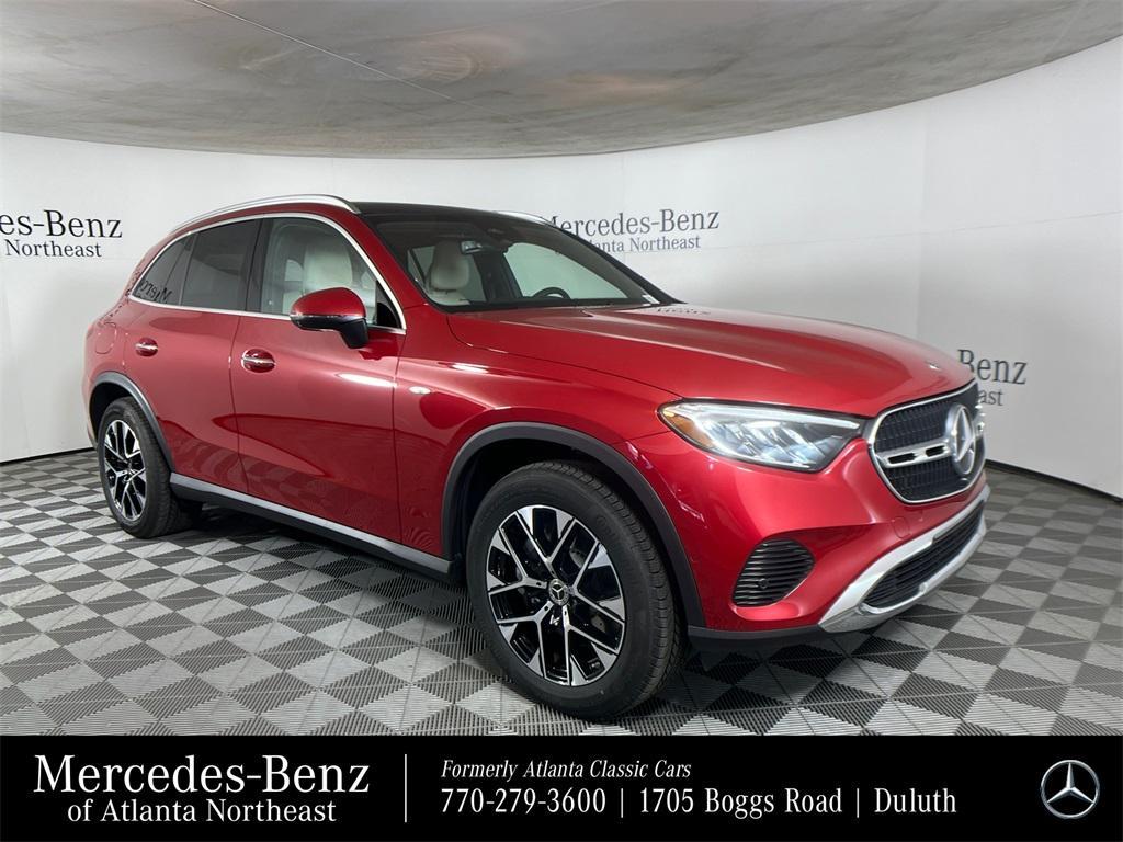 used 2025 Mercedes-Benz GLC 350e car, priced at $60,888