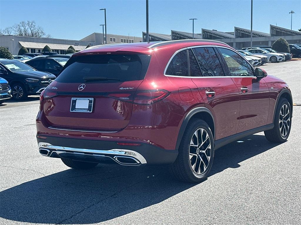 new 2025 Mercedes-Benz GLC 350e car, priced at $68,030