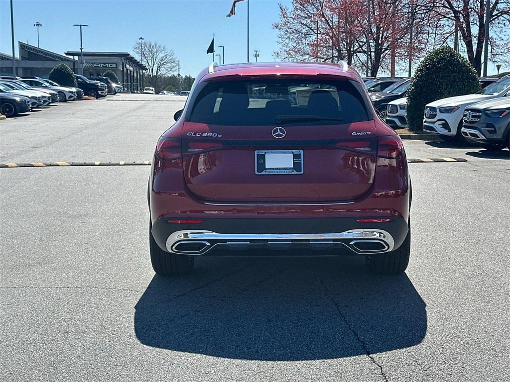 new 2025 Mercedes-Benz GLC 350e car, priced at $68,030