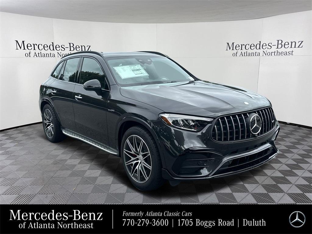 new 2026 Mercedes-Benz AMG GLC 63 car, priced at $101,885