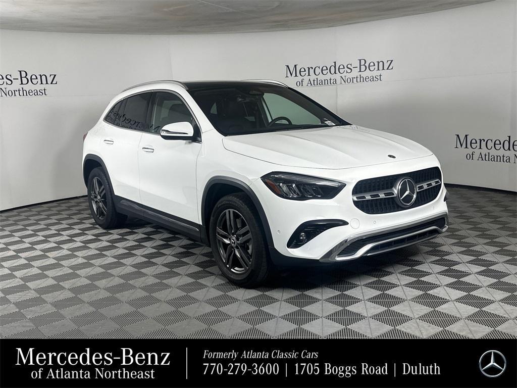used 2025 Mercedes-Benz GLA 250 car, priced at $40,728