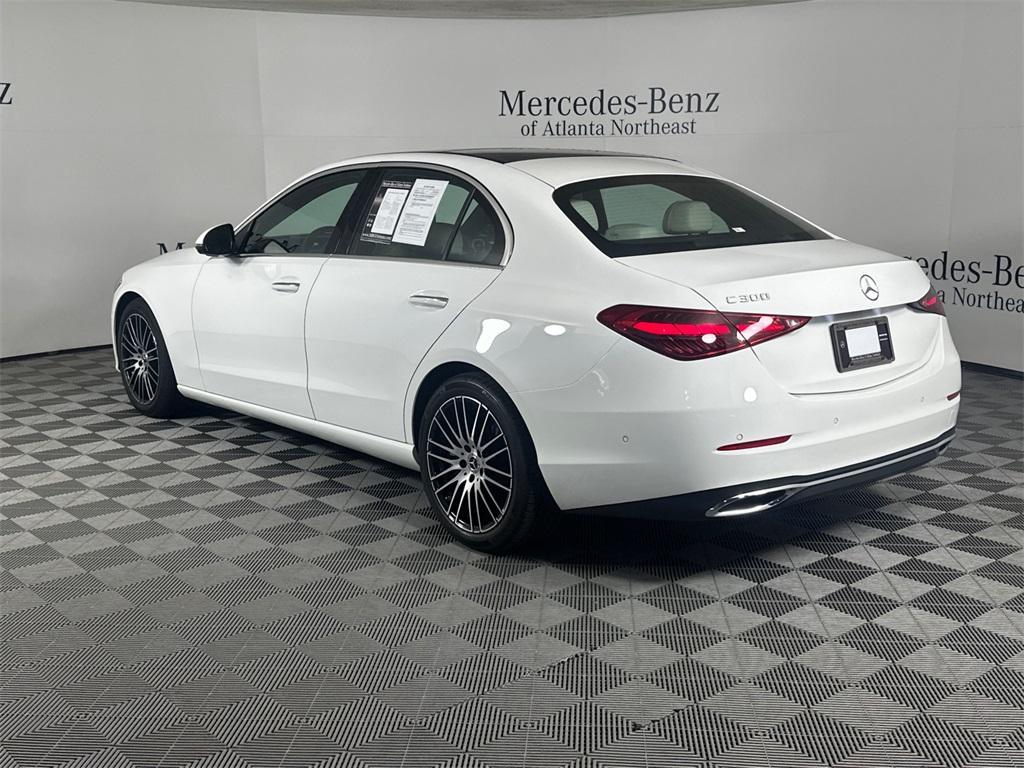 used 2025 Mercedes-Benz C-Class car, priced at $43,997