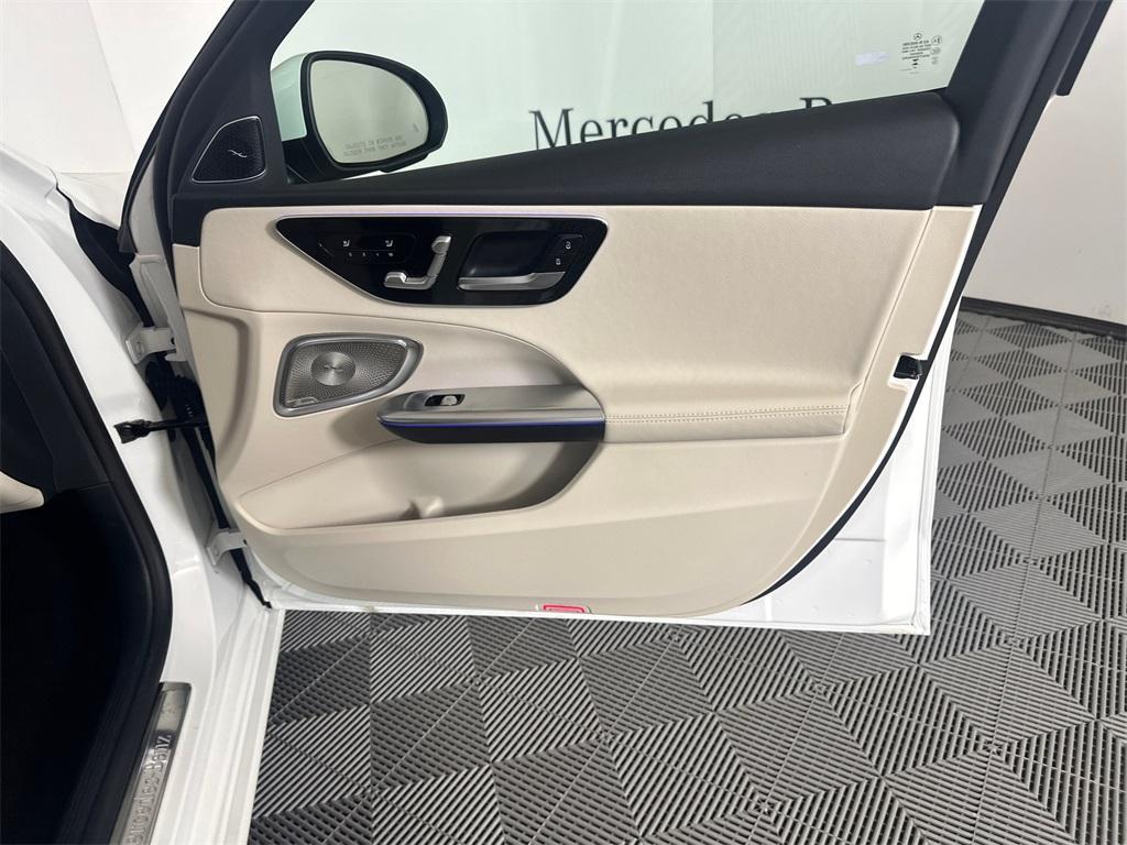 used 2025 Mercedes-Benz C-Class car, priced at $43,997