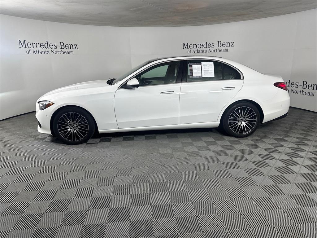 used 2025 Mercedes-Benz C-Class car, priced at $43,997