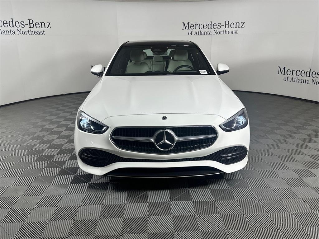 used 2025 Mercedes-Benz C-Class car, priced at $43,997
