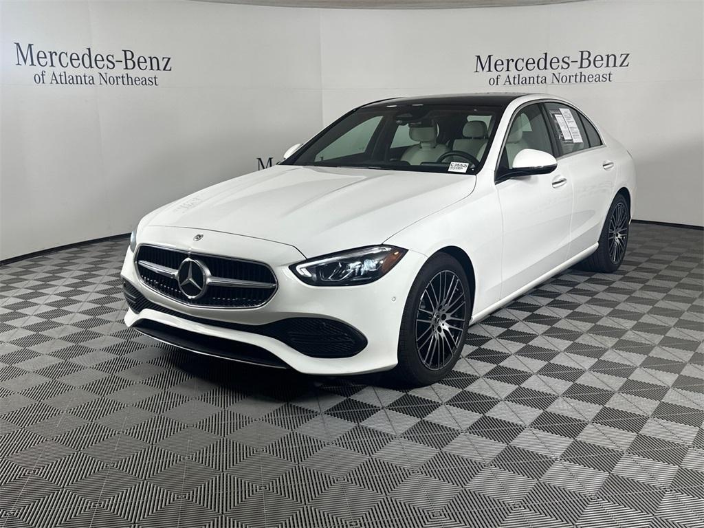 used 2025 Mercedes-Benz C-Class car, priced at $43,997