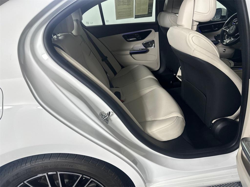 used 2025 Mercedes-Benz C-Class car, priced at $43,997