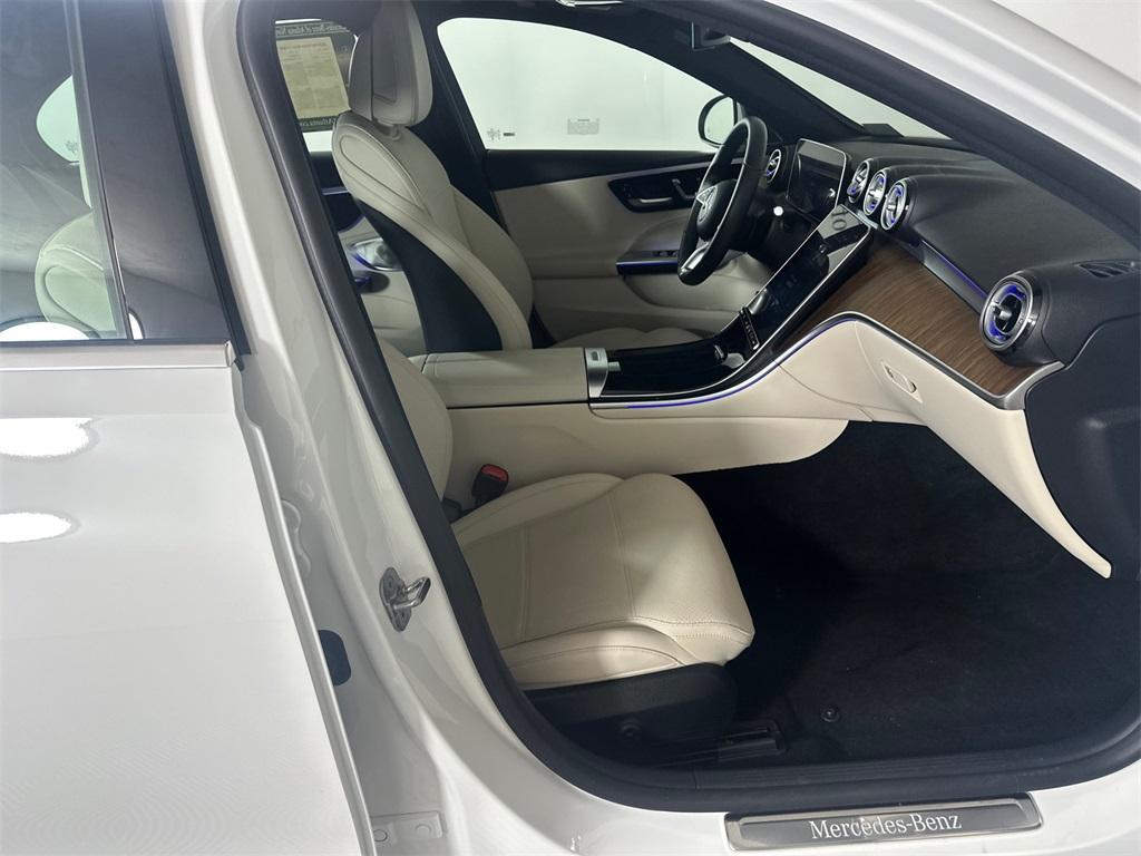 used 2025 Mercedes-Benz C-Class car, priced at $43,997