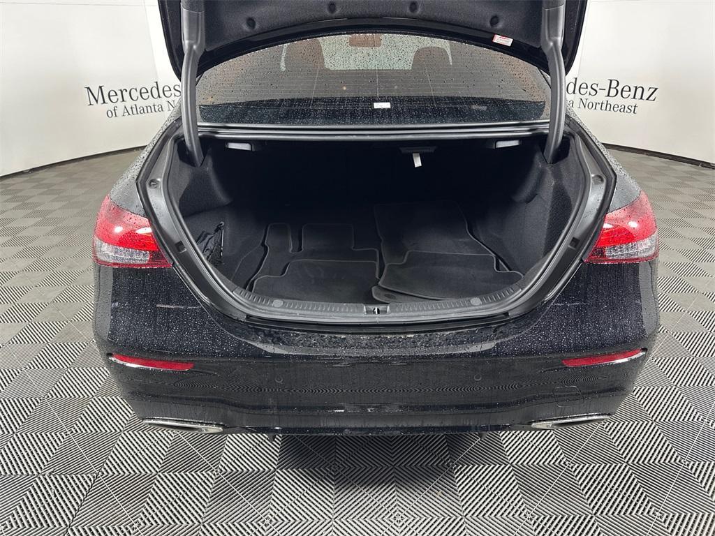 used 2022 Mercedes-Benz E-Class car, priced at $42,879