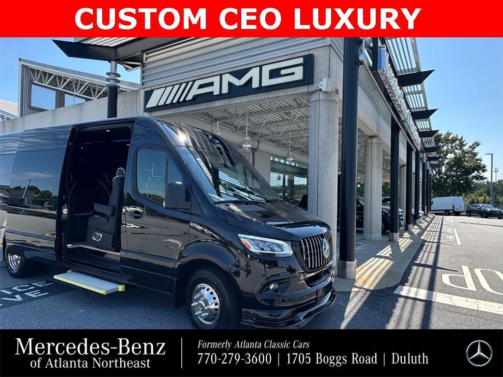 new 2025 Mercedes-Benz Sprinter 3500 car, priced at $165,900
