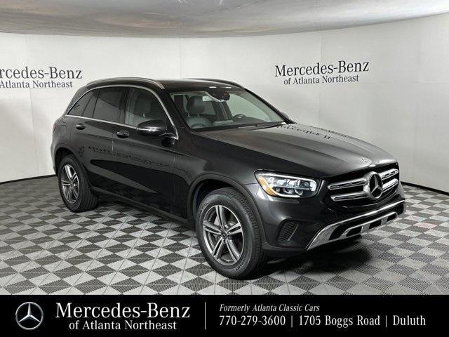 used 2020 Mercedes-Benz GLC 300 car, priced at $36,359