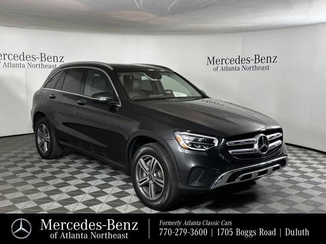 used 2020 Mercedes-Benz GLC 300 car, priced at $39,762