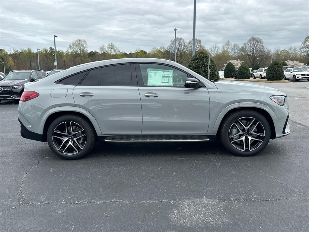 new 2025 Mercedes-Benz AMG GLE 53 car, priced at $100,205