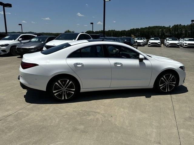 new 2025 Mercedes-Benz CLA 250 car, priced at $50,165