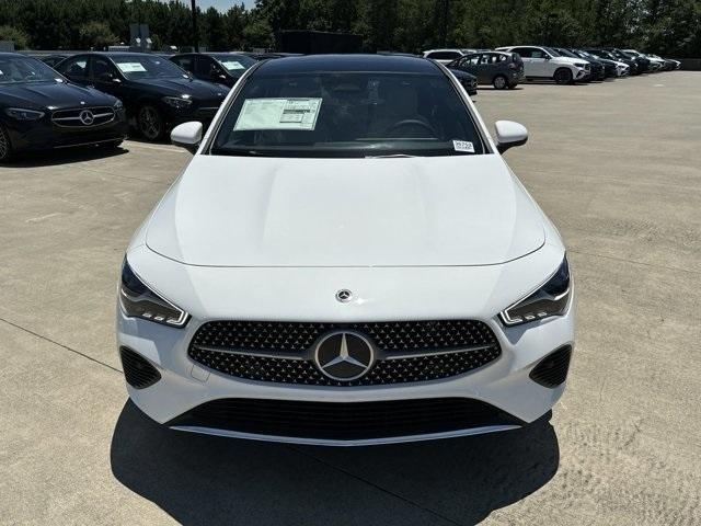 new 2025 Mercedes-Benz CLA 250 car, priced at $50,165