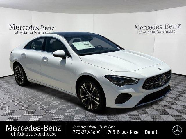 new 2025 Mercedes-Benz CLA 250 car, priced at $50,165