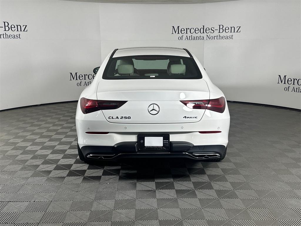 used 2025 Mercedes-Benz CLA 250 car, priced at $41,987