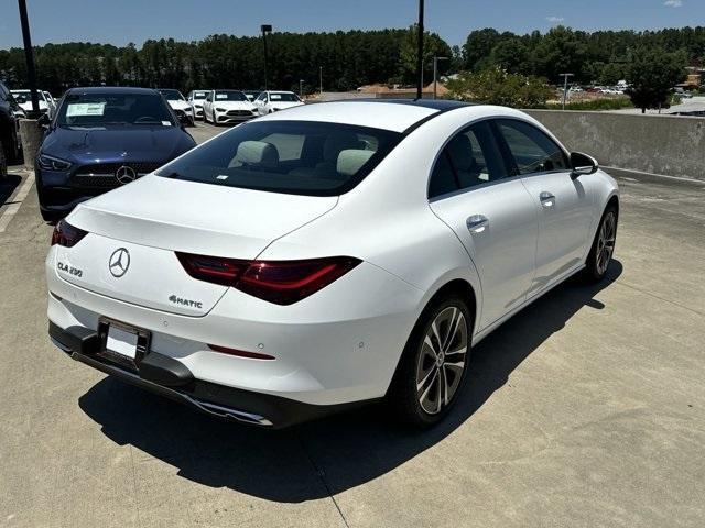 new 2025 Mercedes-Benz CLA 250 car, priced at $50,165