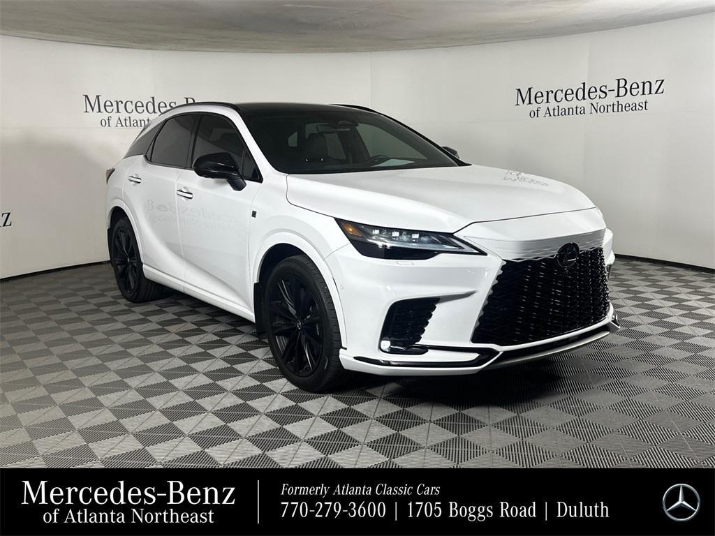 used 2024 Lexus RX 500h car, priced at $67,943