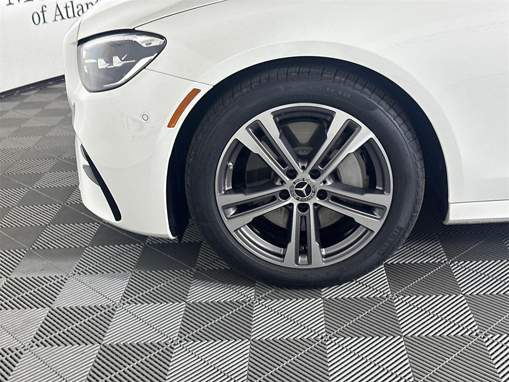 used 2022 Mercedes-Benz E-Class car, priced at $45,508
