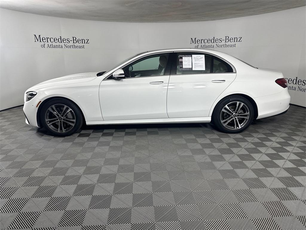 used 2022 Mercedes-Benz E-Class car, priced at $45,508