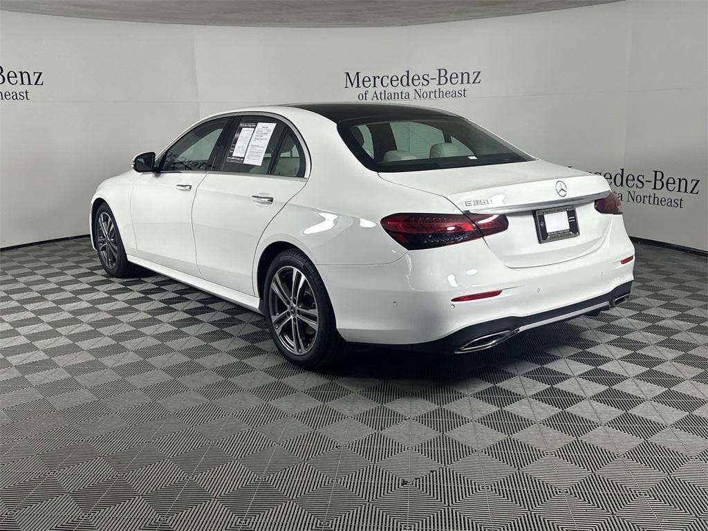 used 2022 Mercedes-Benz E-Class car, priced at $45,508