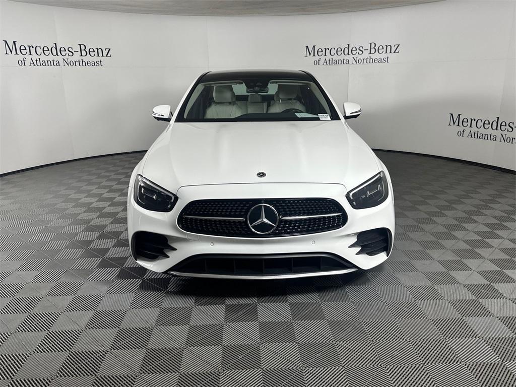used 2022 Mercedes-Benz E-Class car, priced at $45,508