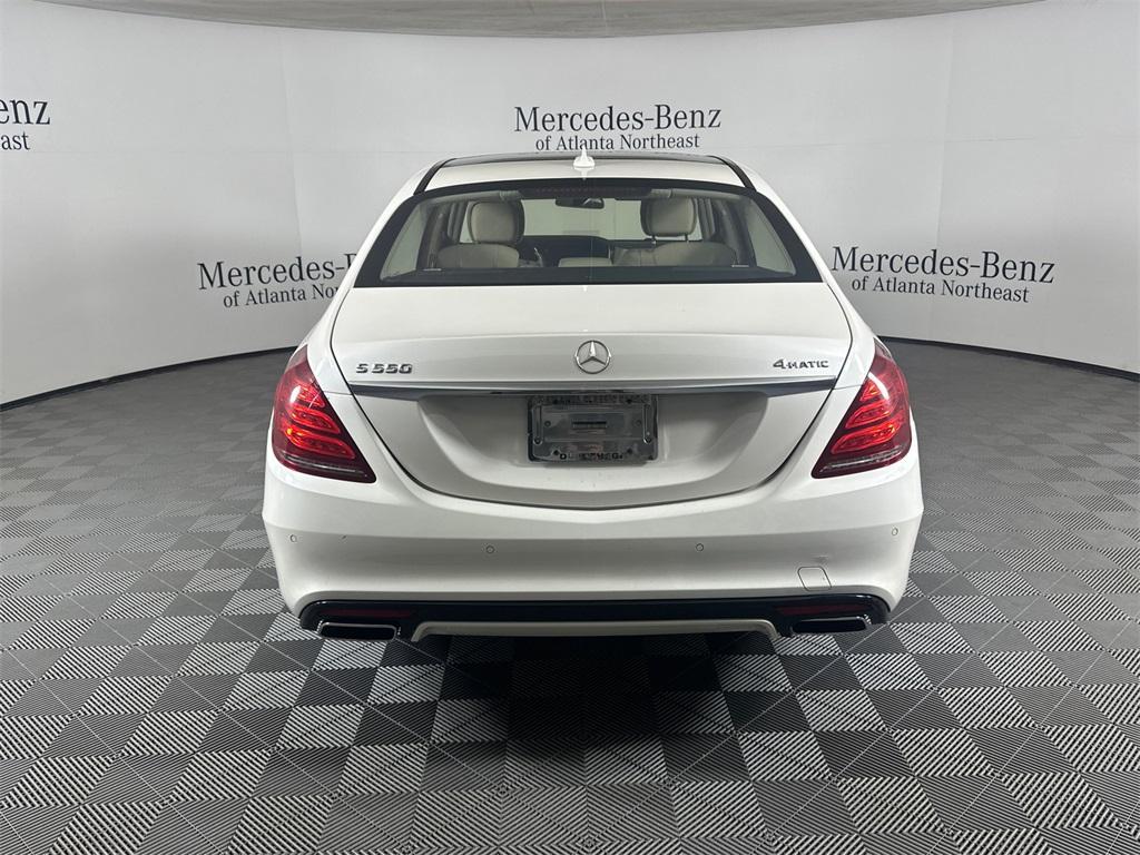 used 2015 Mercedes-Benz S-Class car, priced at $26,995
