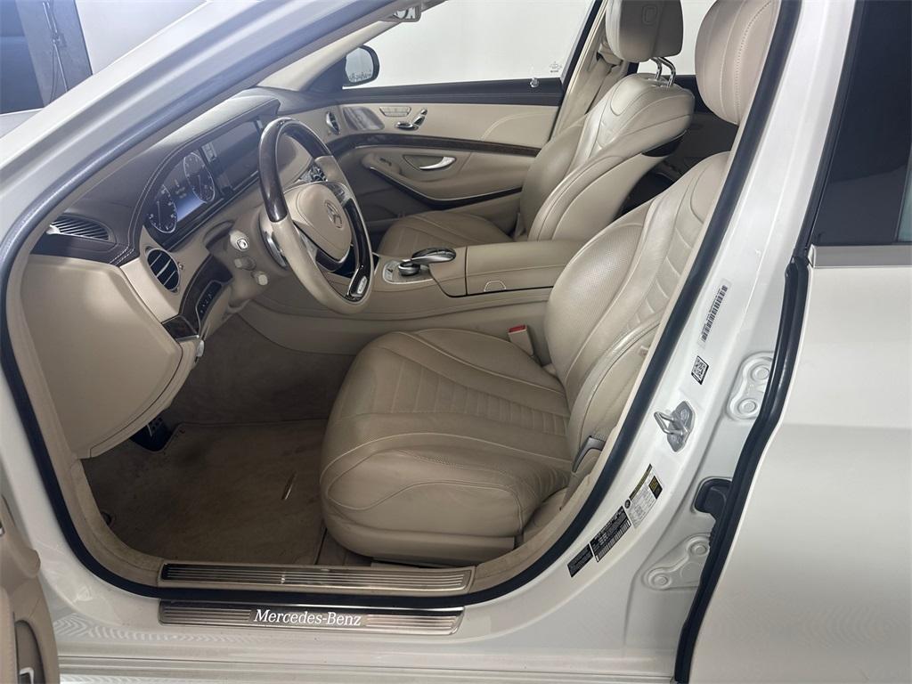 used 2015 Mercedes-Benz S-Class car, priced at $26,995