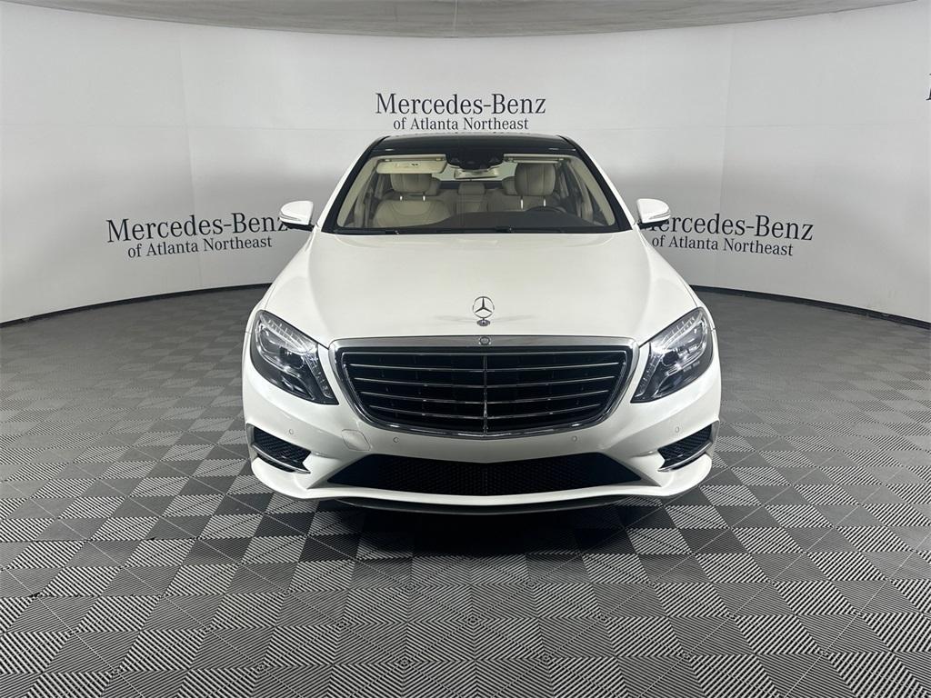 used 2015 Mercedes-Benz S-Class car, priced at $26,995