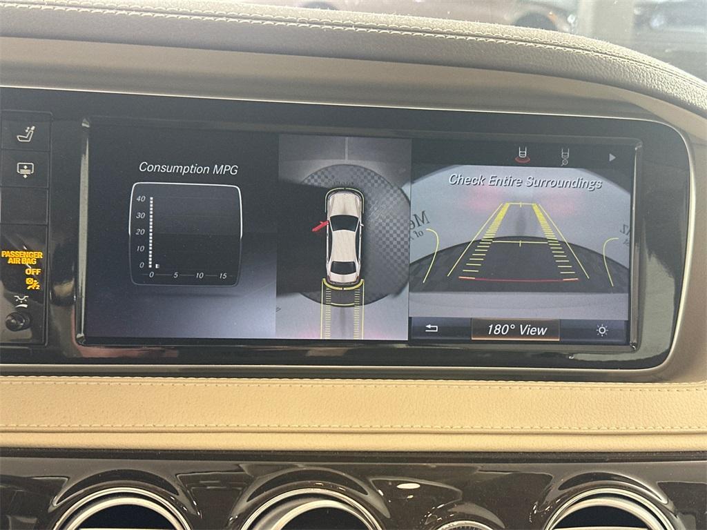 used 2015 Mercedes-Benz S-Class car, priced at $26,995