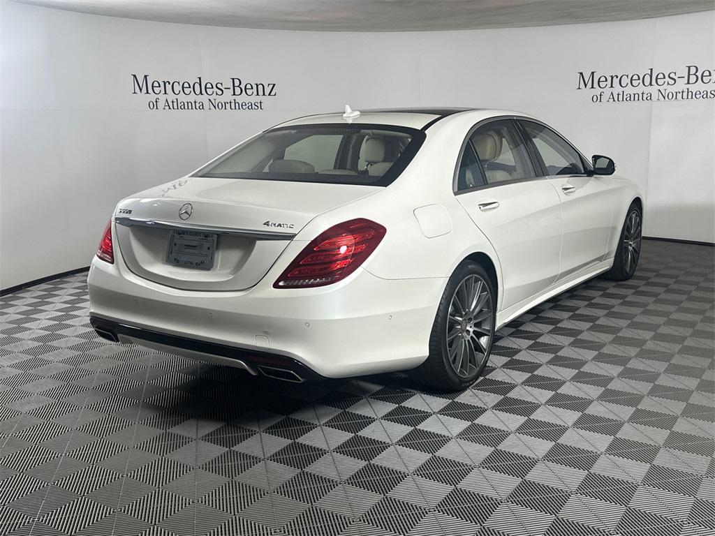 used 2015 Mercedes-Benz S-Class car, priced at $26,995