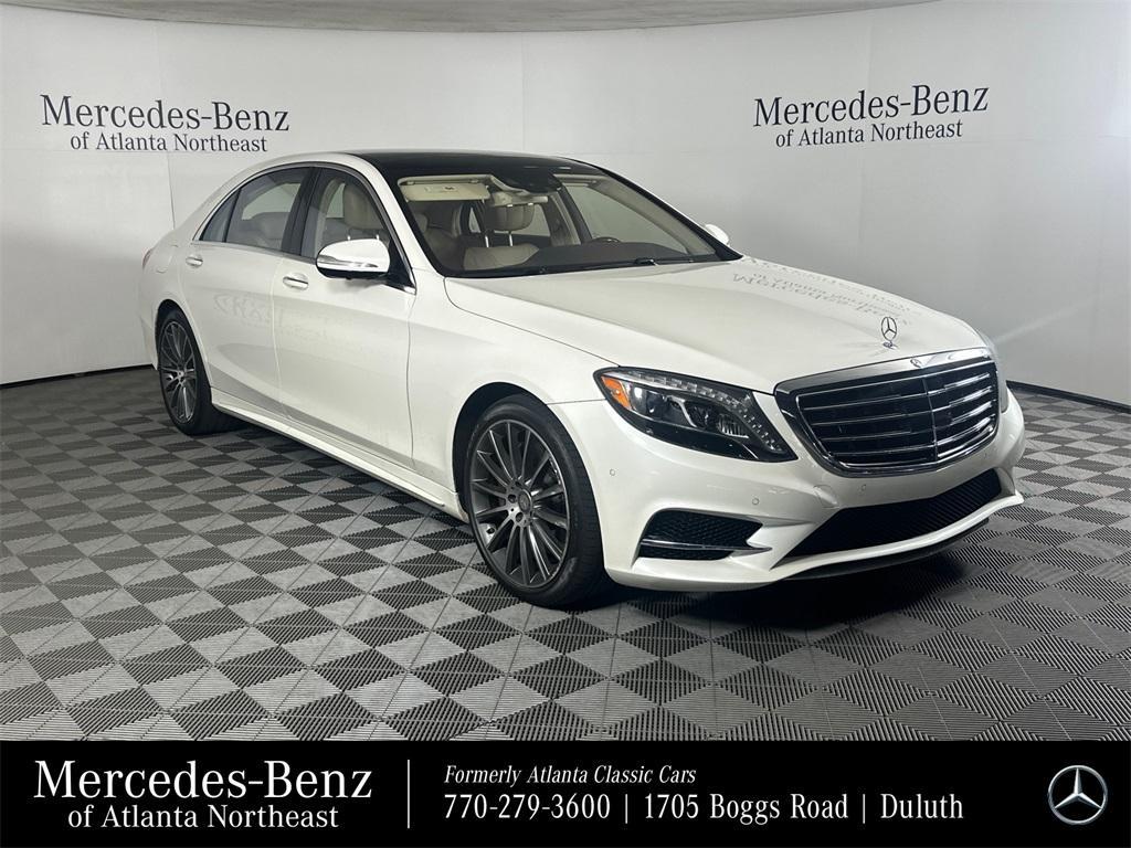 used 2015 Mercedes-Benz S-Class car, priced at $26,995