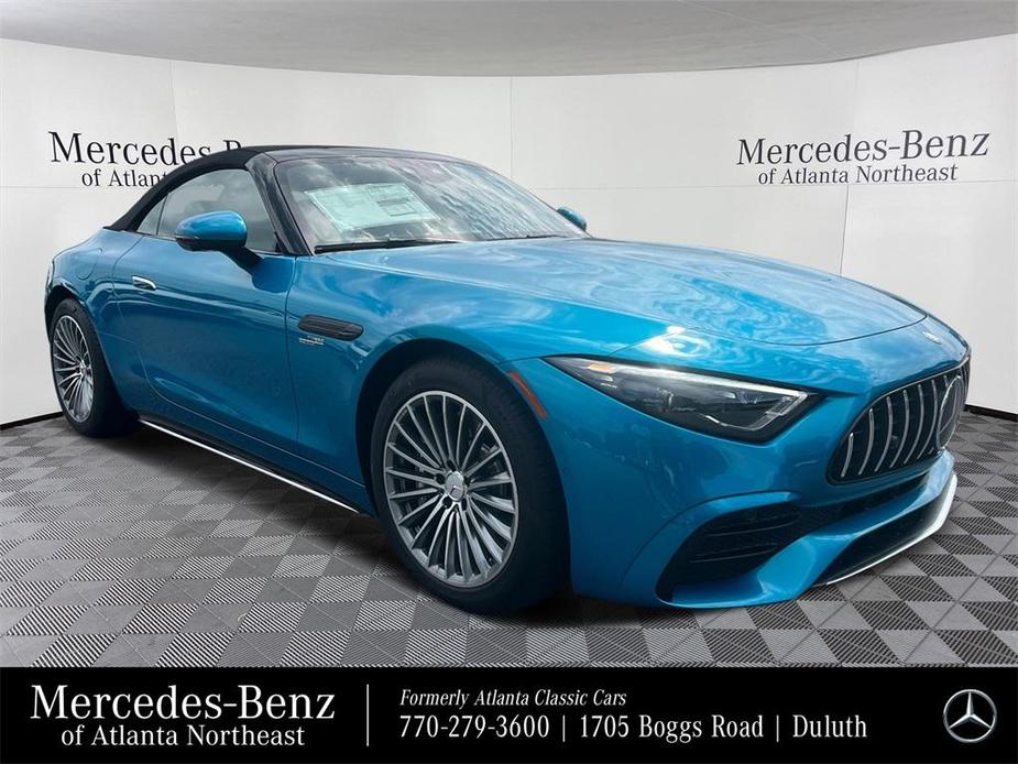 new 2023 Mercedes-Benz AMG SL 43 car, priced at $116,085