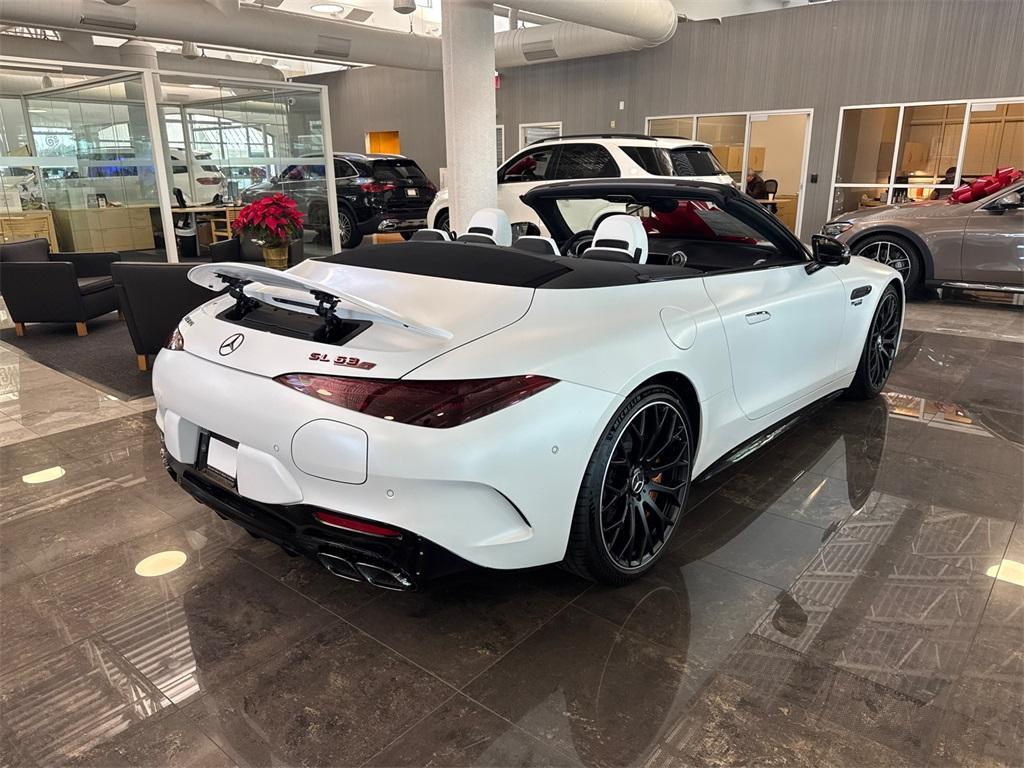 new 2025 Mercedes-Benz AMG SL 63 car, priced at $223,480