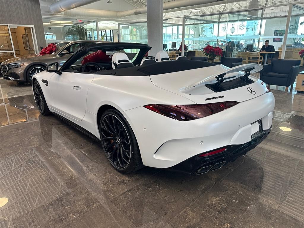 new 2025 Mercedes-Benz AMG SL 63 car, priced at $223,480