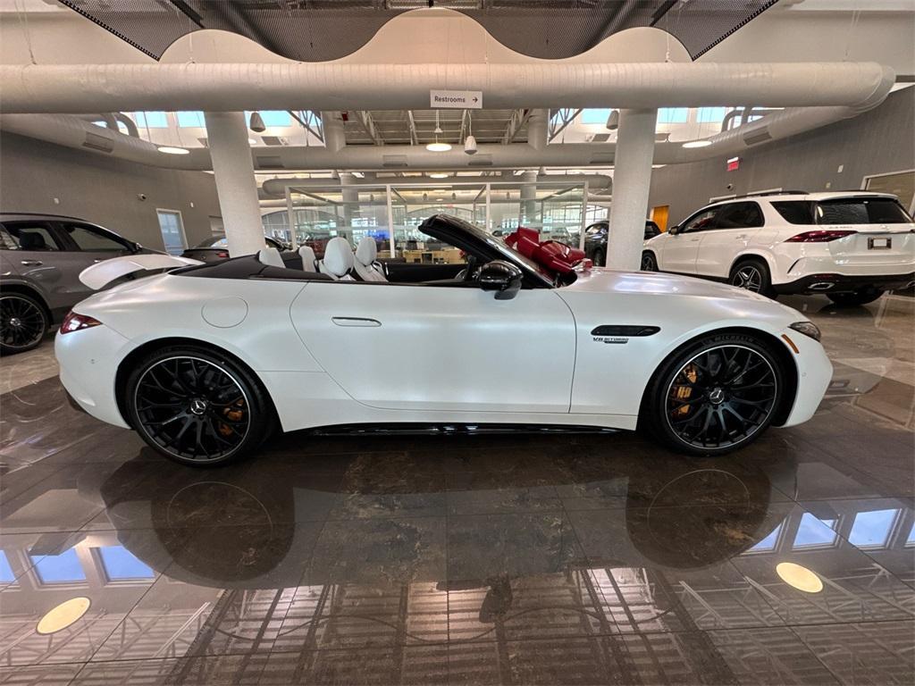 new 2025 Mercedes-Benz AMG SL 63 car, priced at $223,480