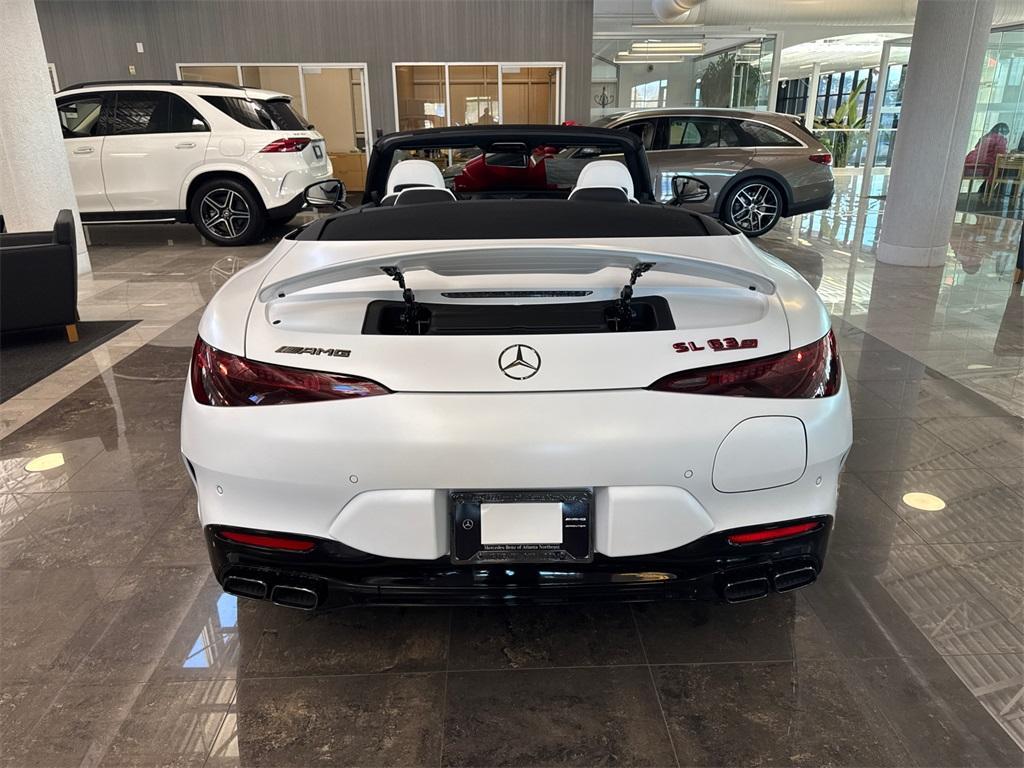 new 2025 Mercedes-Benz AMG SL 63 car, priced at $223,480