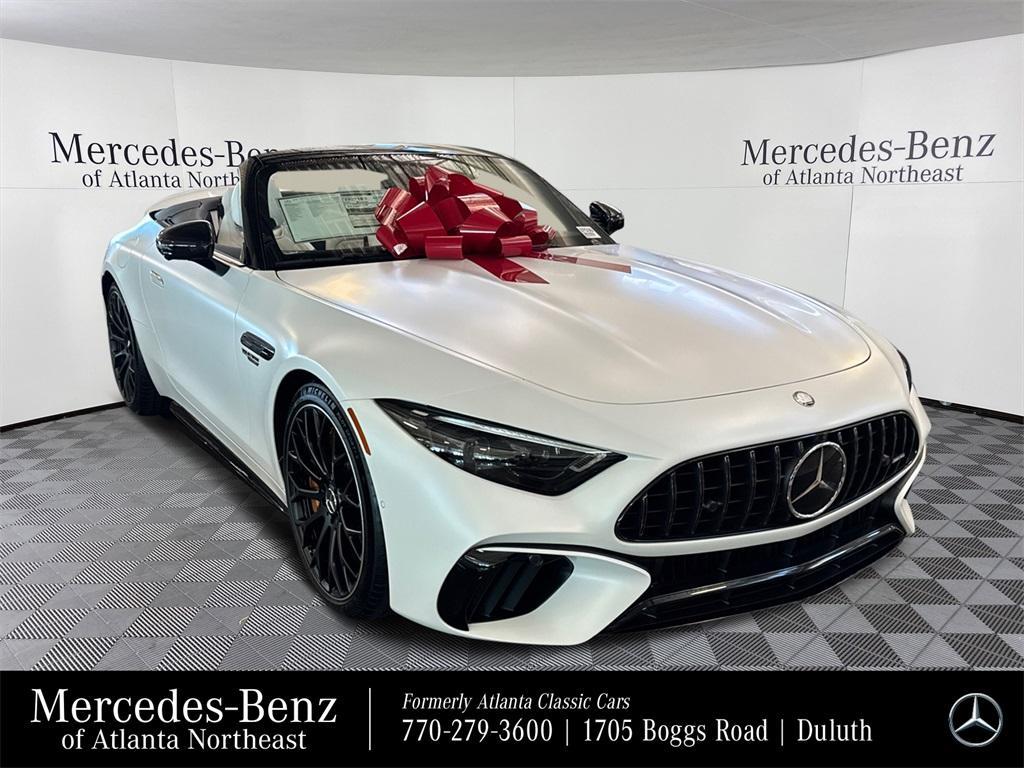 new 2025 Mercedes-Benz AMG SL 63 car, priced at $223,480