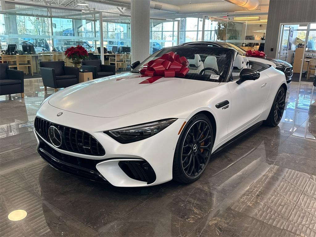 new 2025 Mercedes-Benz AMG SL 63 car, priced at $223,480