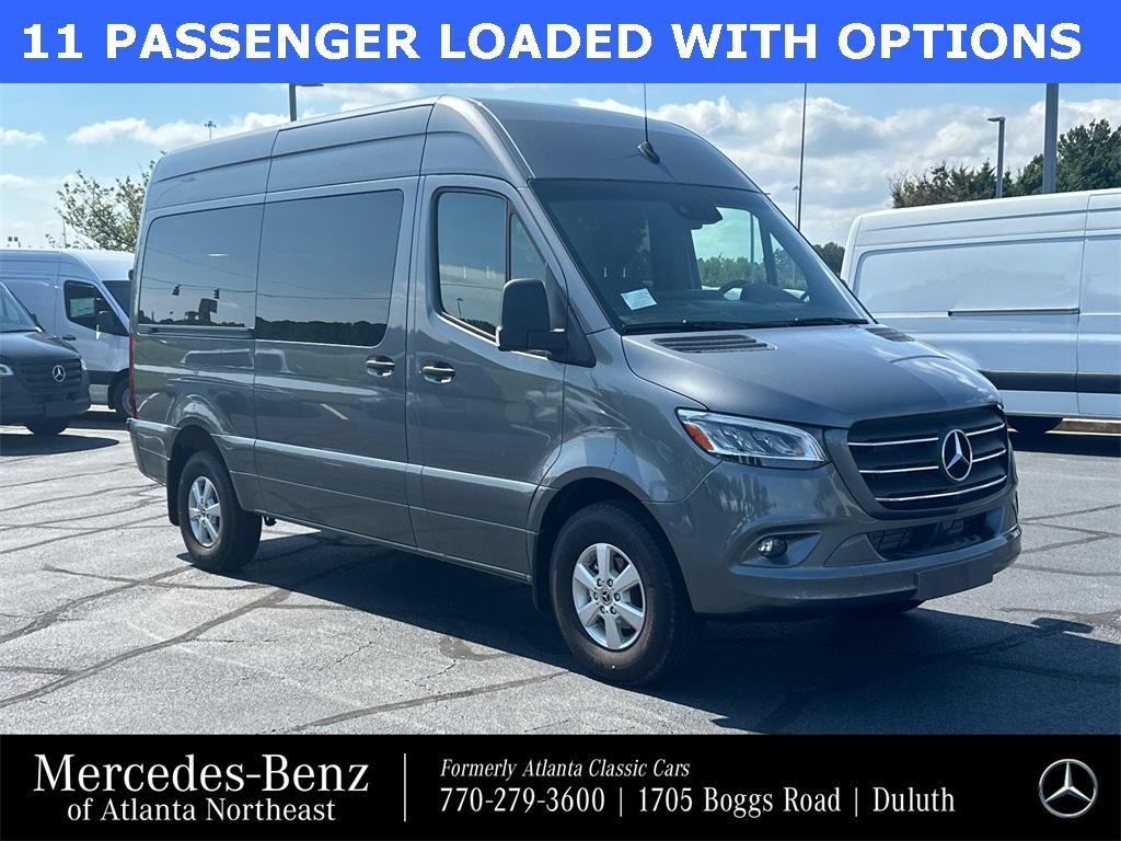 new 2023 Mercedes-Benz Sprinter 2500 car, priced at $77,446